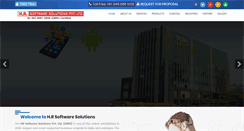 Desktop Screenshot of hrsoftwaresolution.com