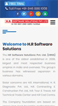 Mobile Screenshot of hrsoftwaresolution.com